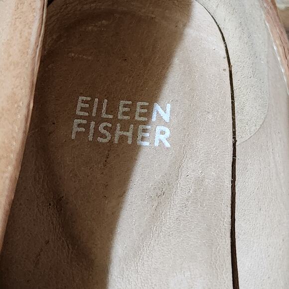 Tan Suede Platform Loafers - Picture 4 of 10